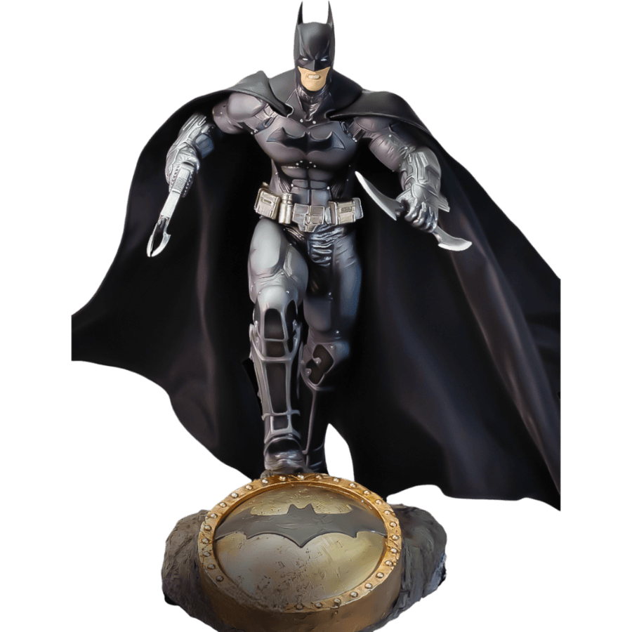 SATSA8045 Batman: Arkham Origins - Batman 2.0 Deluxe Statue - Star Ace Toys - Titan Pop Culture