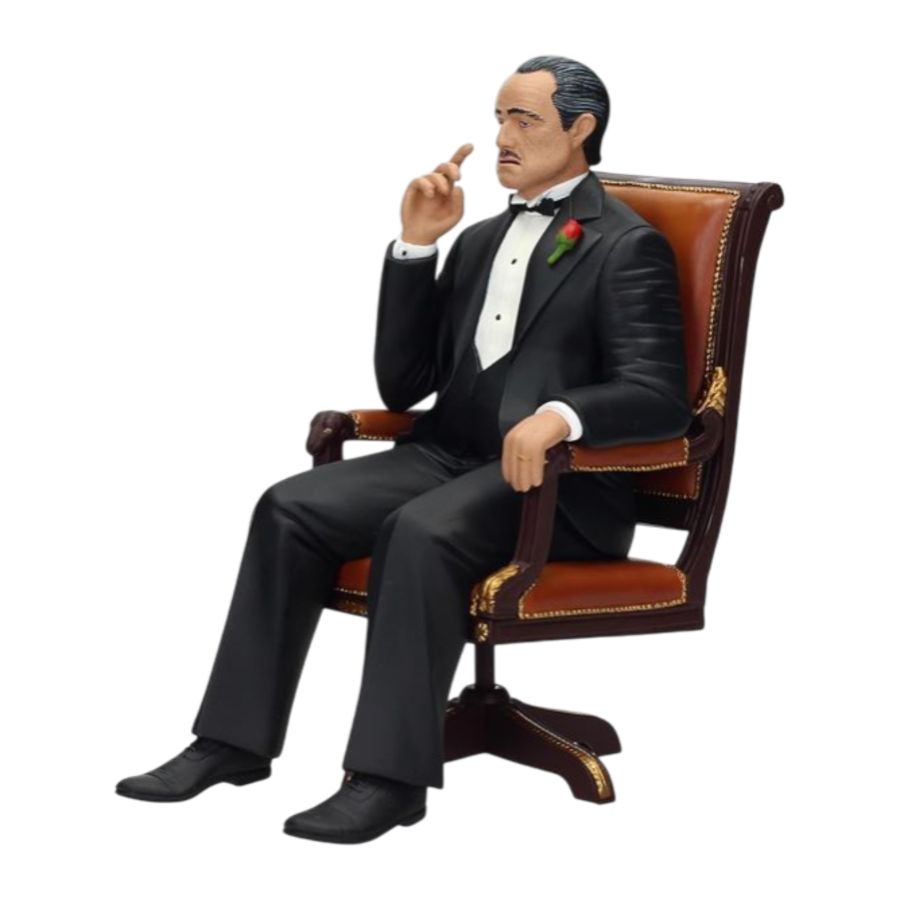 El Padrino - Vito Corleone en la figura de la silla