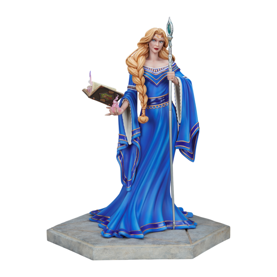 Papel crítico - Estatua de Allura Vysoren (Vox Machina)