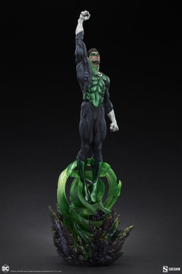 SID300762 Green Lantern - Hal Jordan Premium Format Statue - Sideshow Collectibles - Titan Pop Culture