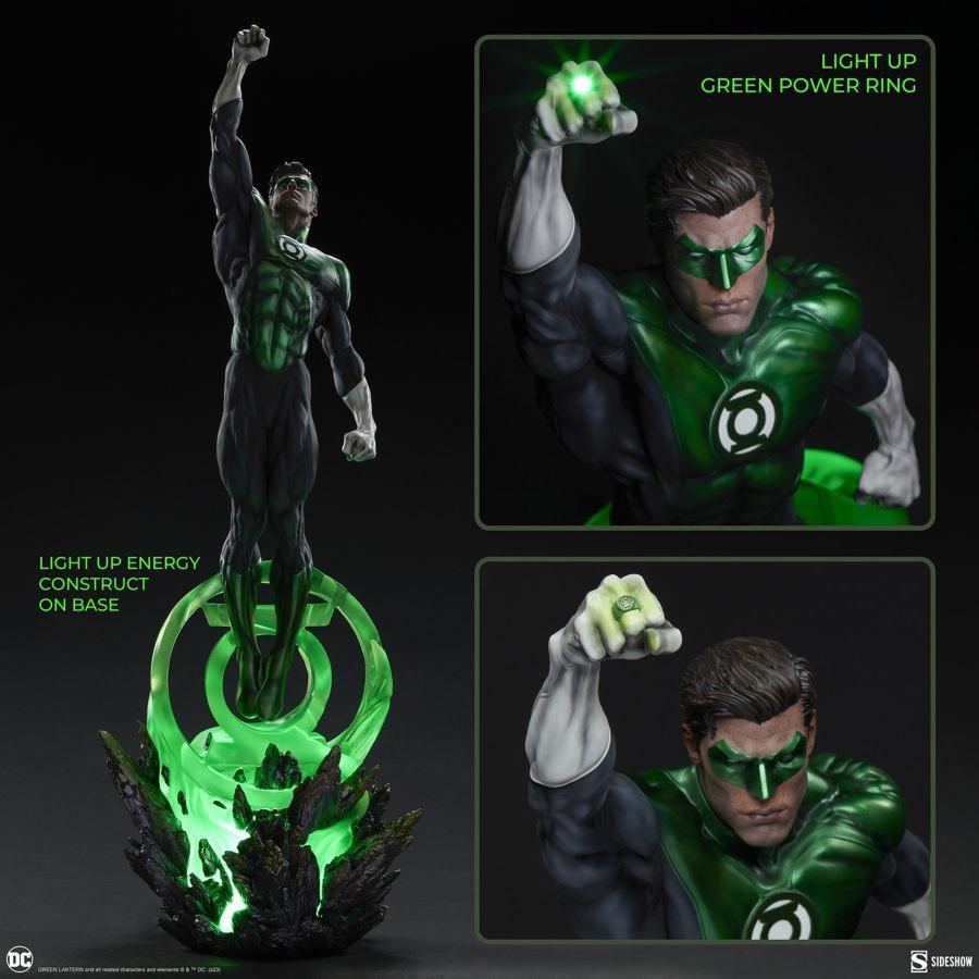SID300762 Green Lantern - Hal Jordan Premium Format Statue - Sideshow Collectibles - Titan Pop Culture