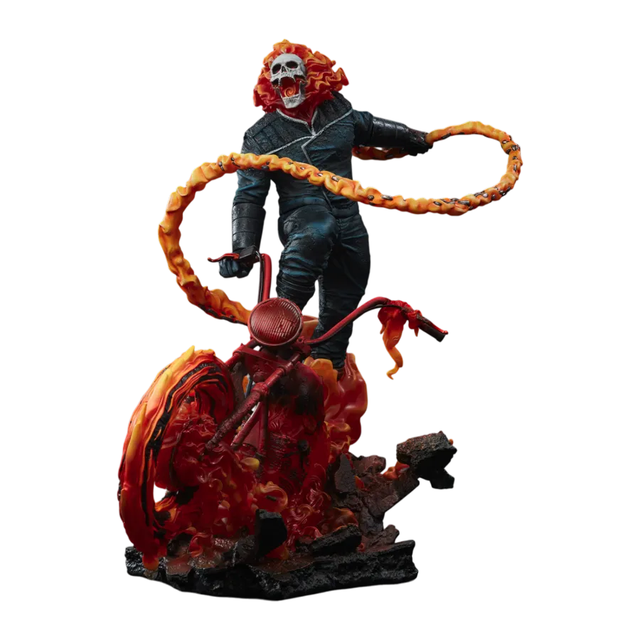 Ghost Rider - Ghost Rider (Classic Variant) Premium Format Statue