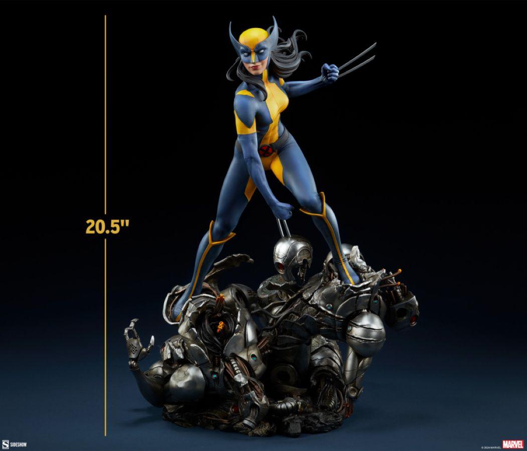 SID300846 X-Men - Wolverine: X-23 Uncaged Premium Format Statue - Sideshow Collectibles - Titan Pop Culture