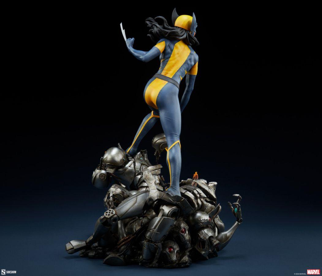 SID300846 X-Men - Wolverine: X-23 Uncaged Premium Format Statue - Sideshow Collectibles - Titan Pop Culture
