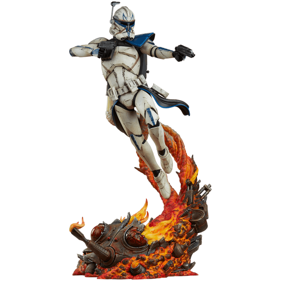 SID300856 Star Wars - Captain Rex Premium Format Statue - Sideshow Collectibles - Titan Pop Culture