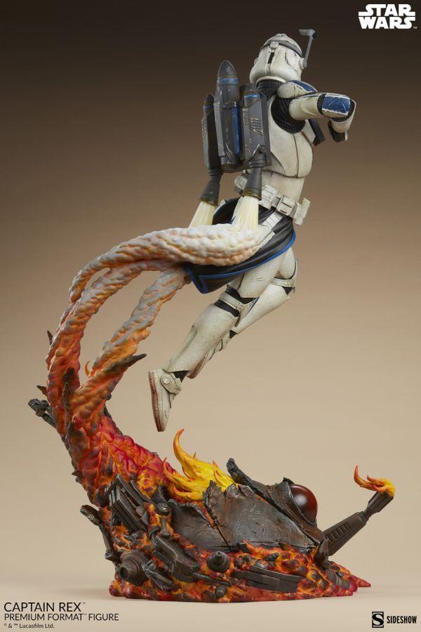 SID300856 Star Wars - Captain Rex Premium Format Statue - Sideshow Collectibles - Titan Pop Culture