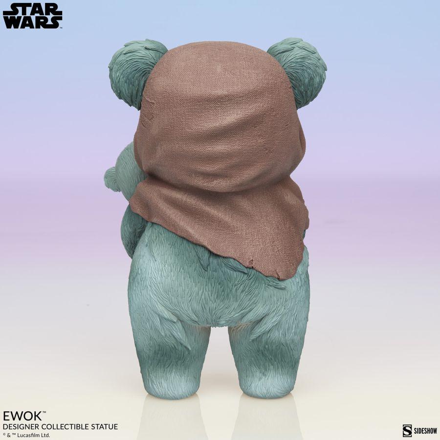 SID700242 Star Wars - Ewok Designer Statue - Sideshow Collectibles - Titan Pop Culture