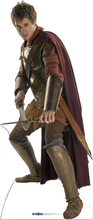 Doctor Who - Figura de cartón de Rory Roman Auton