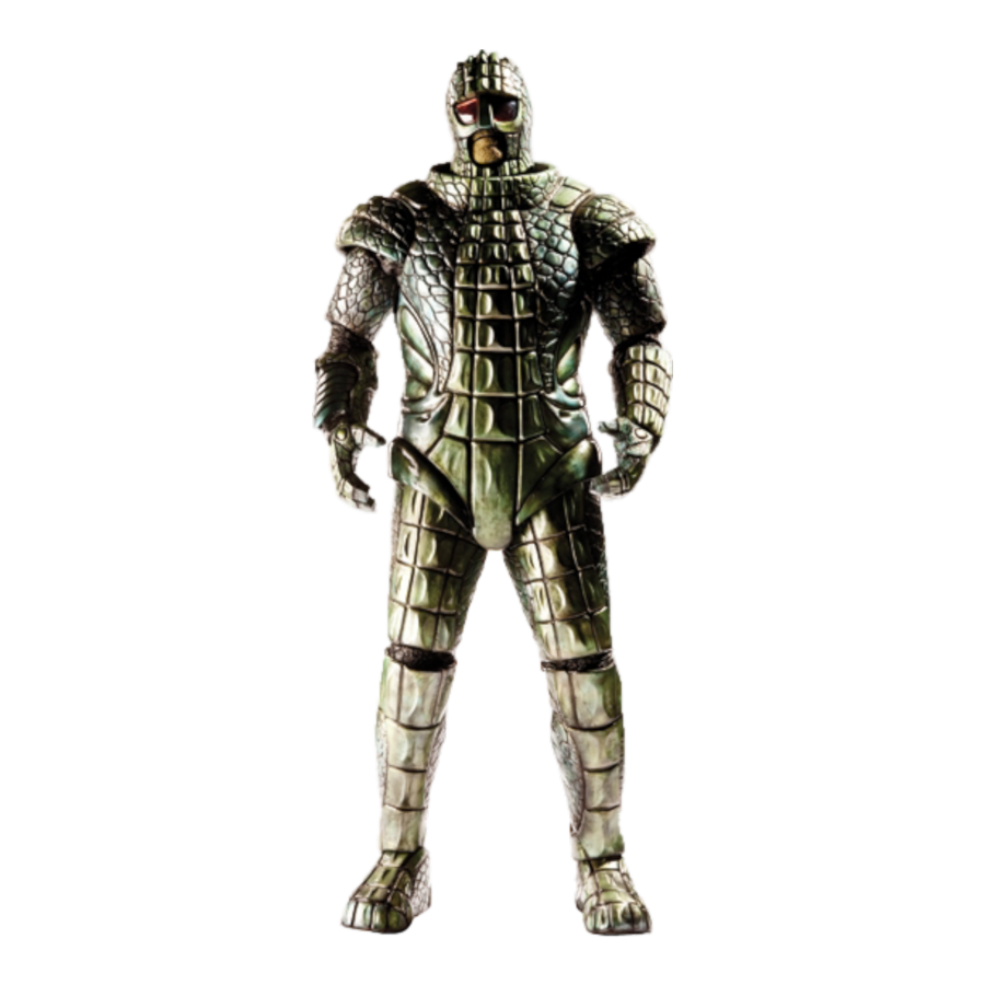 Doctor Who - Figura de cartón del Guerrero de Hielo