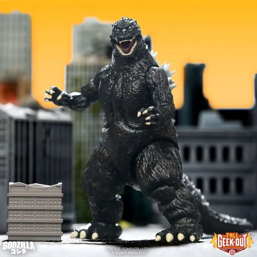 SUPDE-TOHO-08972 Godzilla - Godzilla (1989) Super Kaiju Wave 01 Figure - Super7 - Titan Pop Culture