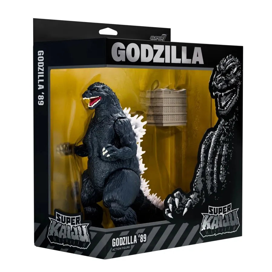 SUPDE-TOHO-08972 Godzilla - Godzilla (1989) Super Kaiju Wave 01 Figure - Super7 - Titan Pop Culture