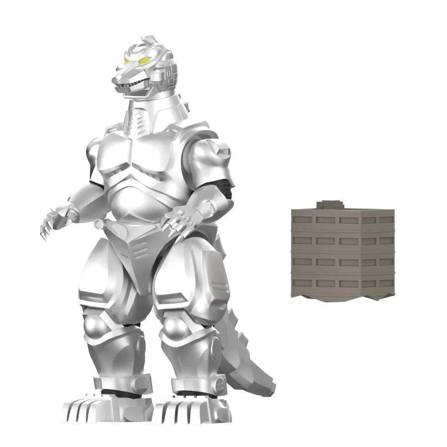 SUPDE-TOHO-08974 Godzilla - Mechagodzilla 11 (1993) Super Kaiju Figure - Super7 - Titan Pop Culture