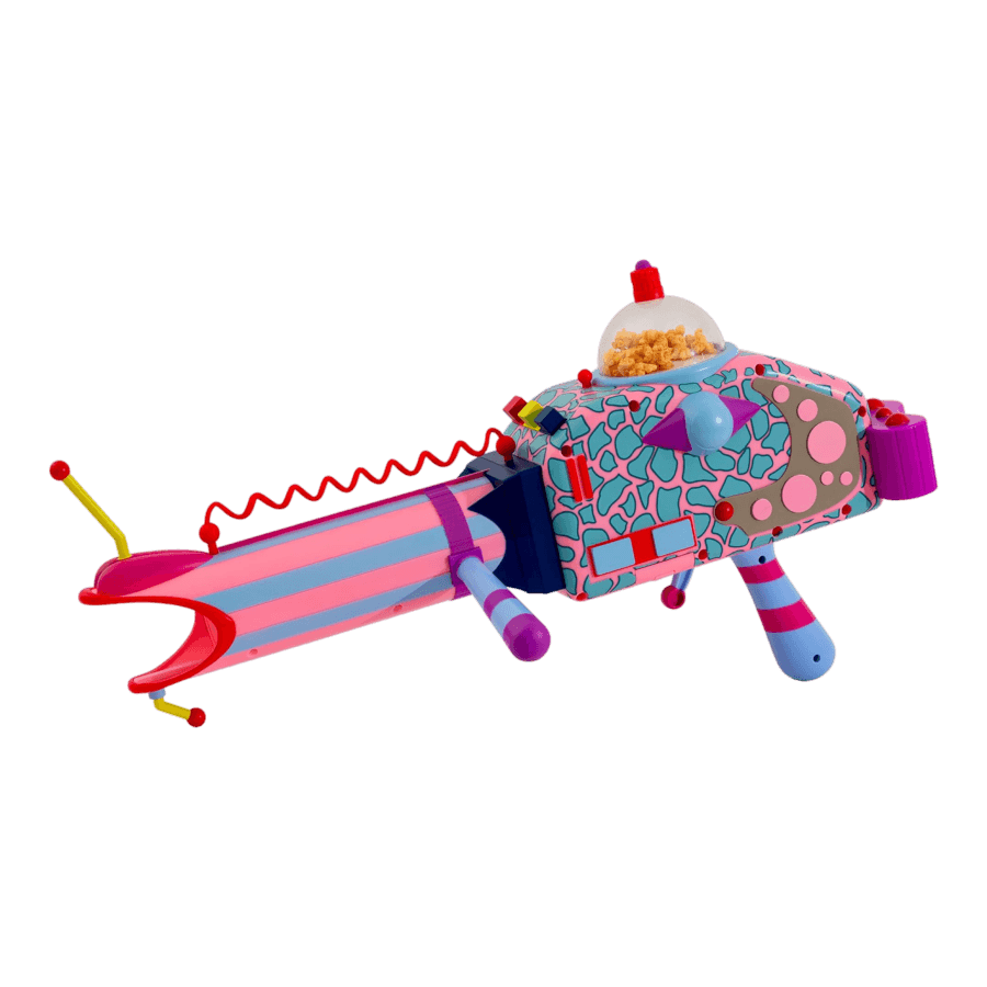 SYN-99505-C Killer Klowns from Outer Space - Popcorn Bazooka Electronic Replica - Syndicate Collectibles - Titan Pop Culture