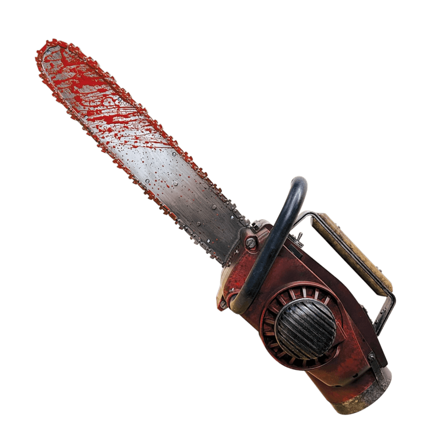 SYN99321-C Army of Darkness - Ash's Chainsaw Prop Replica - Syndicate Collectibles - Titan Pop Culture