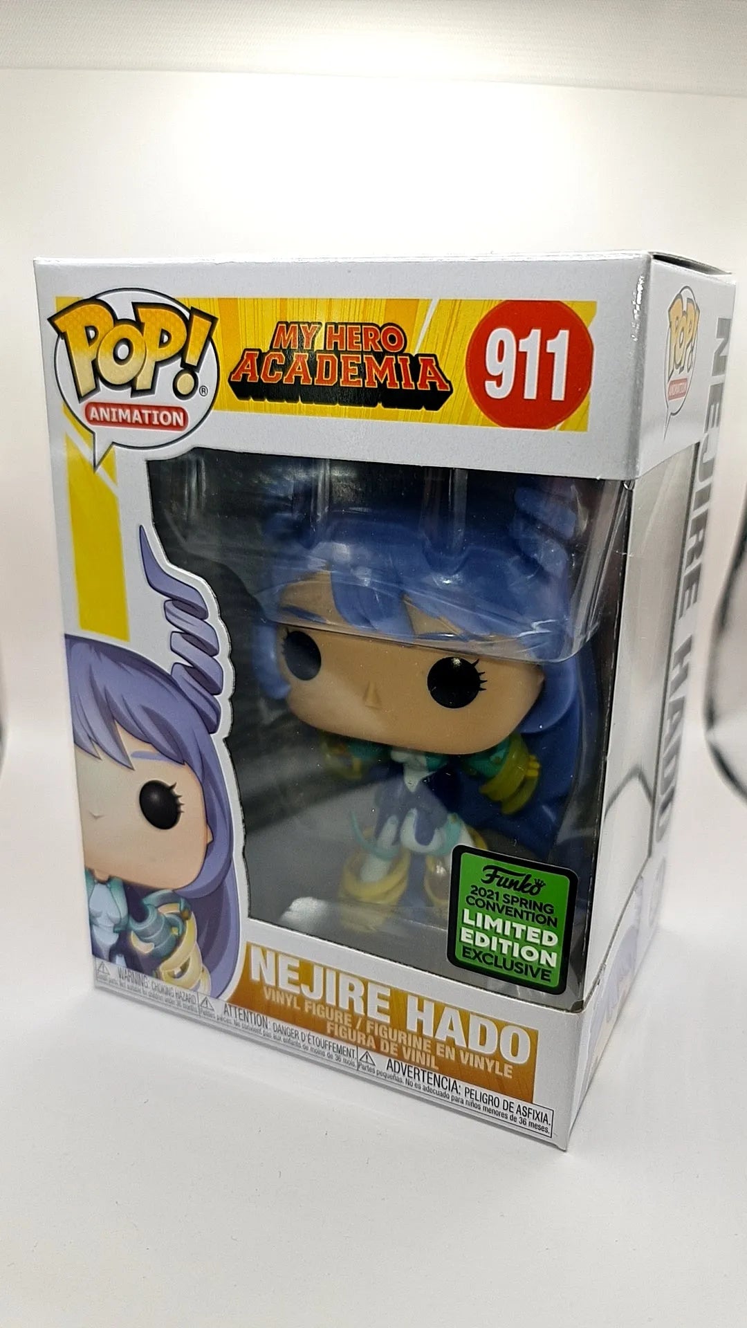 My Hero Academia - Nejire Hado 2021 ECCC ¡Pop exclusivo raro! Vinilo