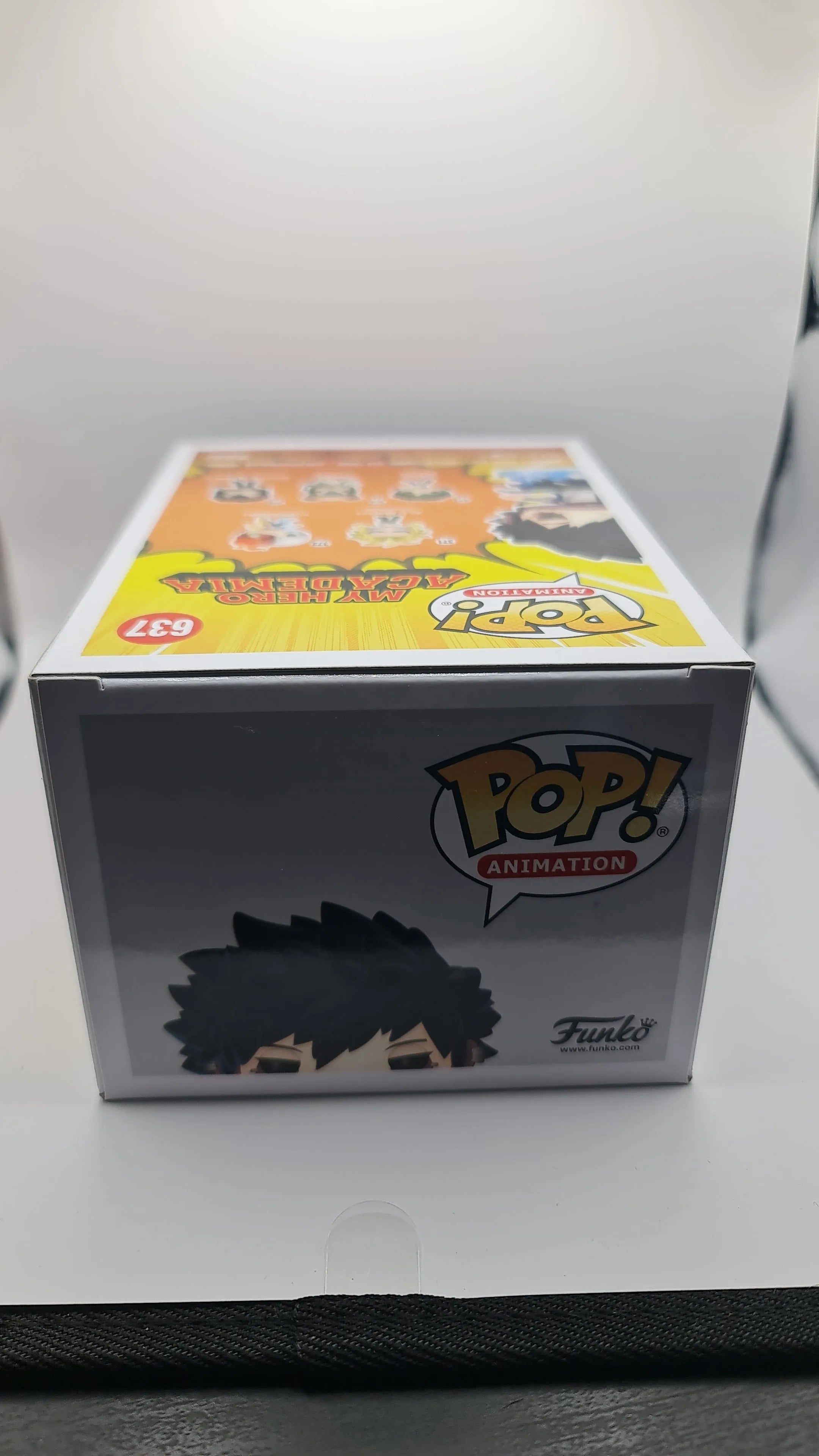 My Hero Academia - ¡Vinilo pop abovedado raro del Grial de la Convención Dabi NYCC!