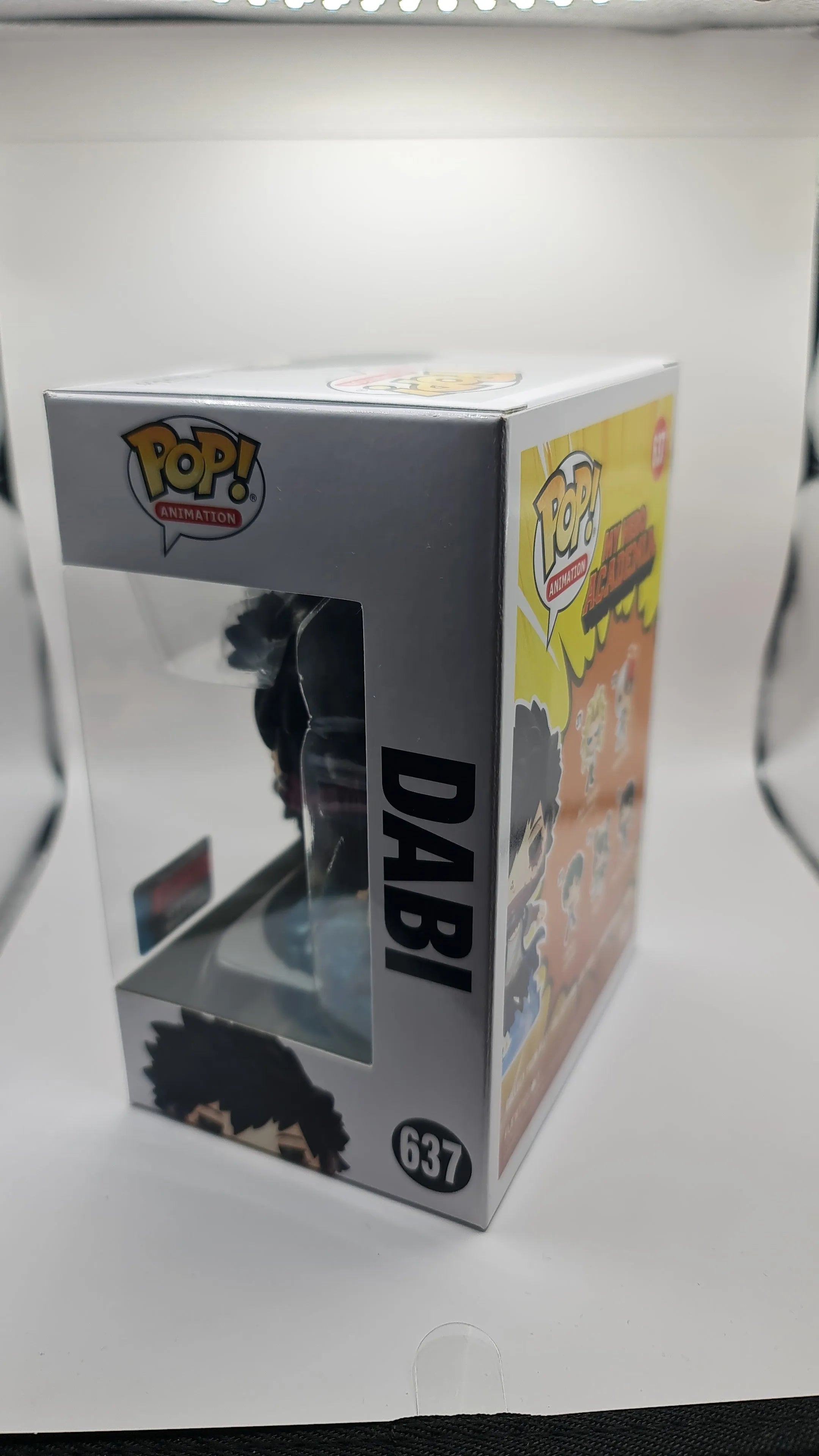 我的英雄学院 - Dabi NYCC 大会圣杯稀有拱形流行黑胶唱片！