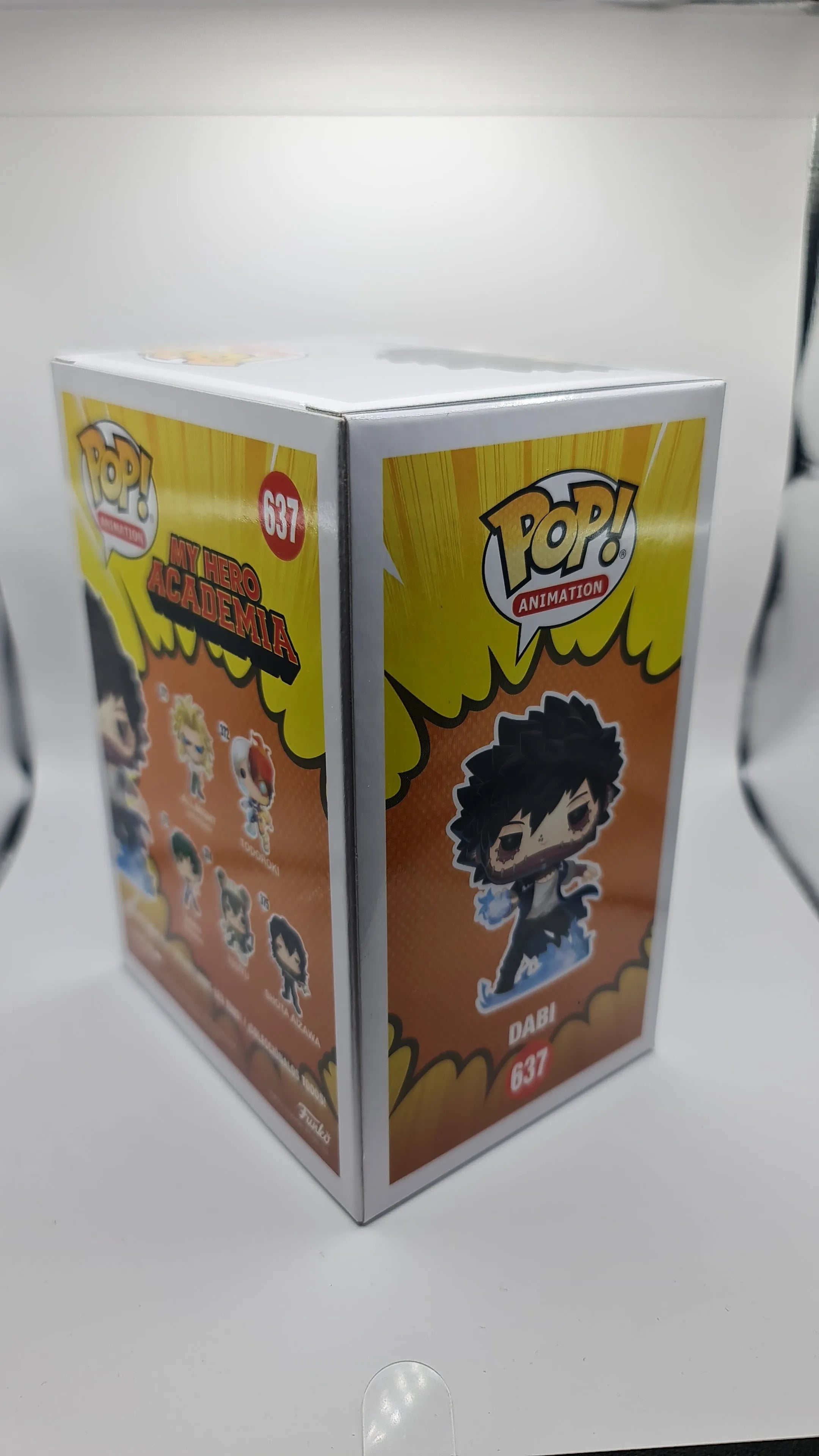 My Hero Academia - Dabi NYCC Convention Grail Rare Vaulted Pop Vinyl!