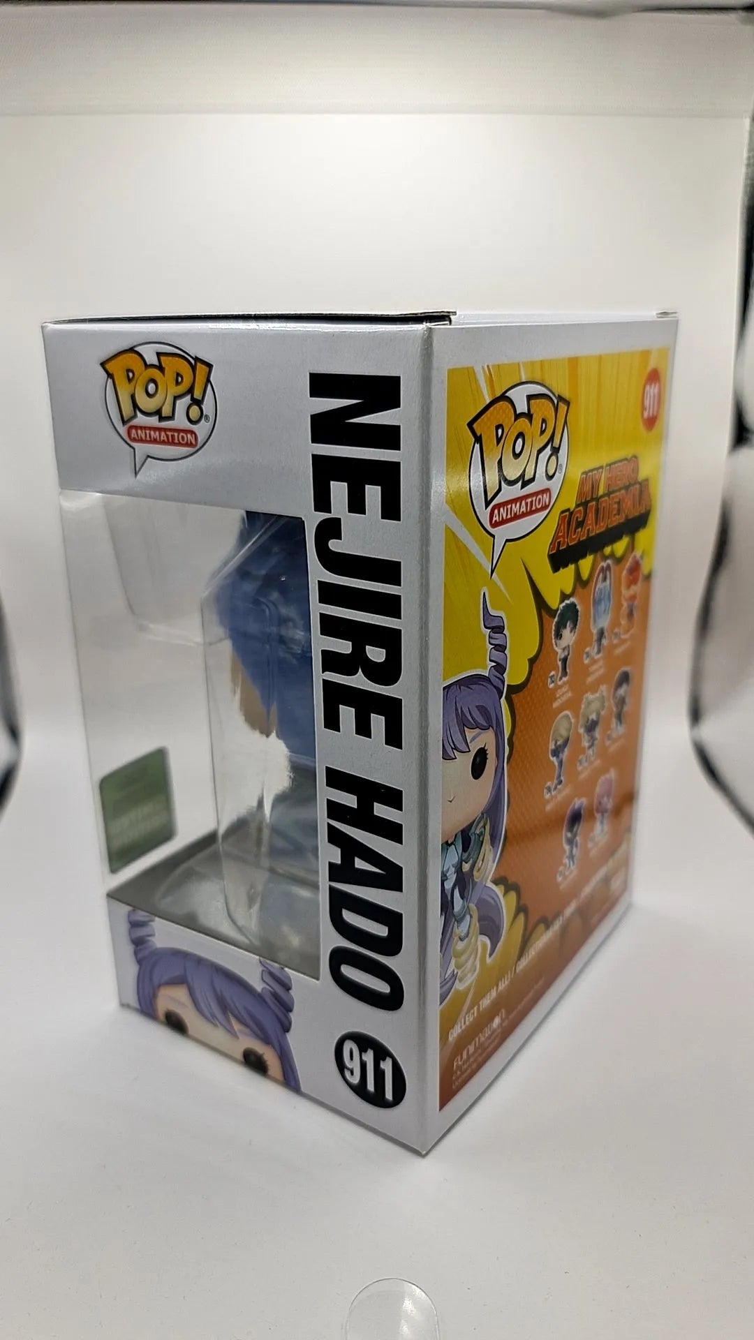 My Hero Academia - Nejire Hado 2021 ECCC Rare Exclusive Pop! Vinyl