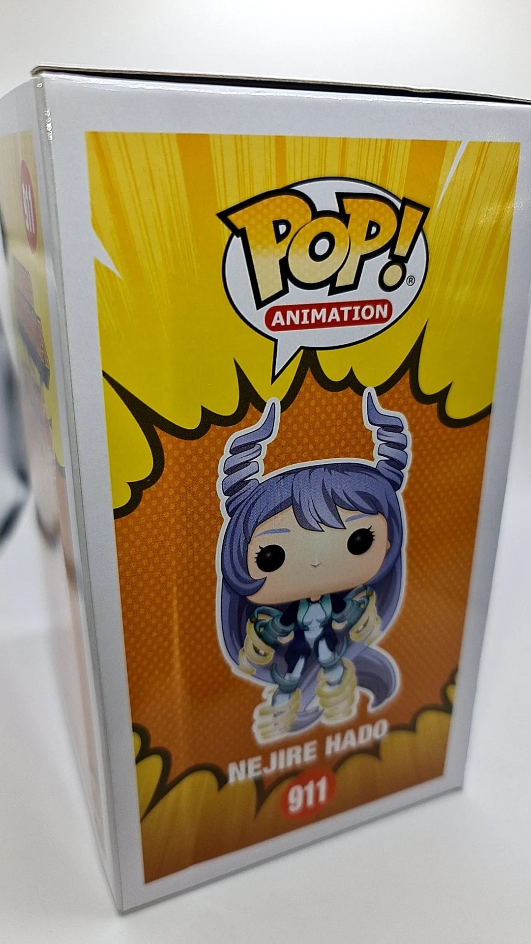 My Hero Academia - Nejire Hado 2021 ECCC Rare Exclusive Pop! Vinyl