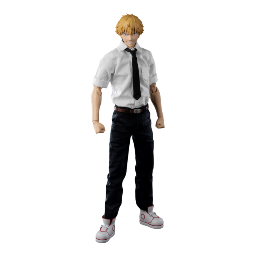 Figura de acción de Denji FigZero a escala 1:6 de Chainsaw Man - FigZero