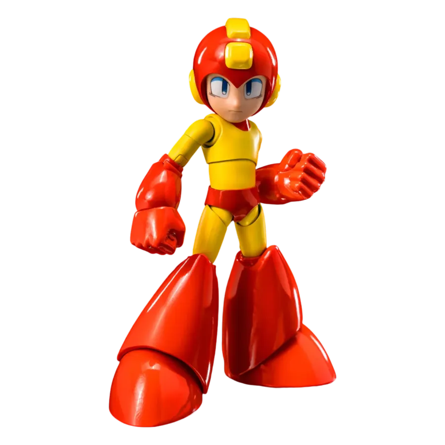 THR3Z08740EO Megaman - Megaman / Rockman (Fire Storm) MDLX Figure - Threezero - Titan Pop Culture