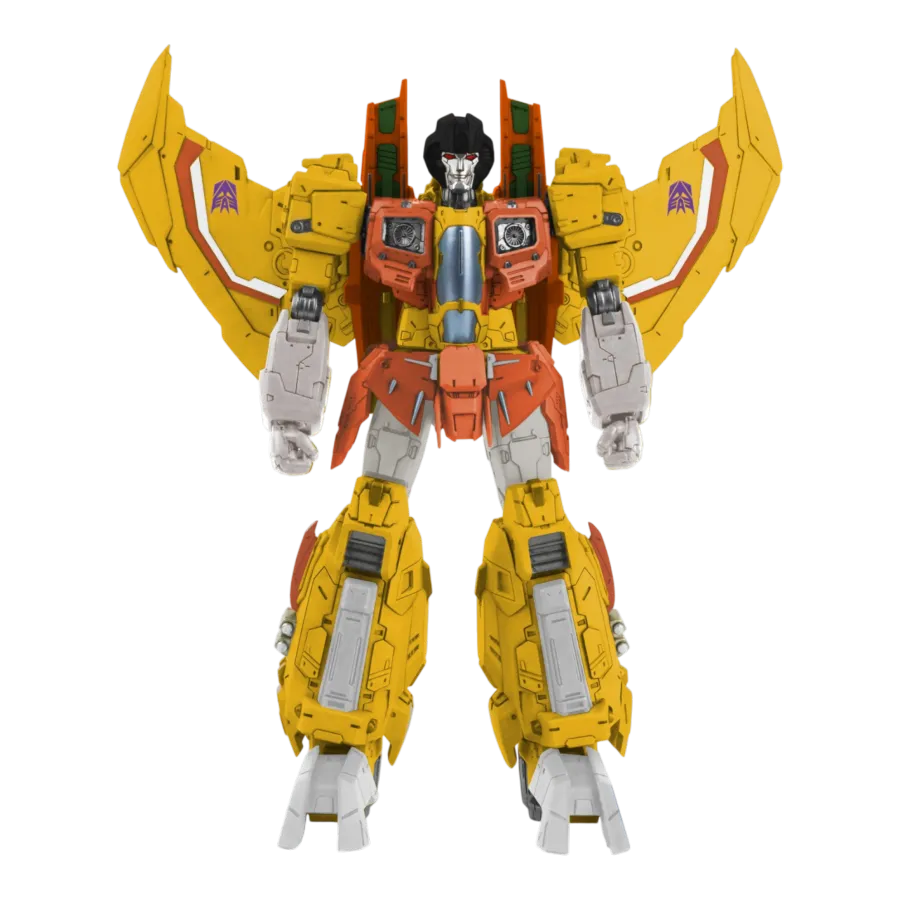 THR3ZSUNSTORM Transformers - Sunstorm Exclusive MDLX Figure - Threezero - Titan Pop Culture