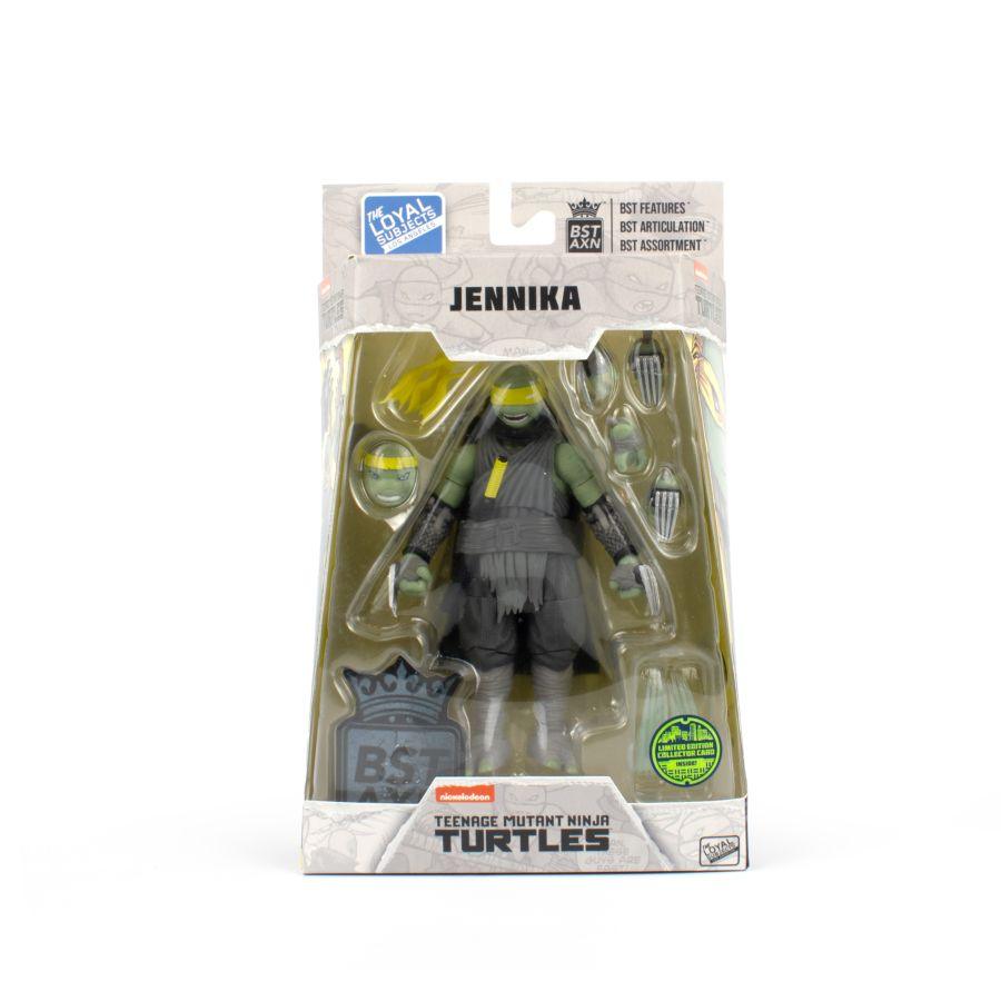 TLSBATMNTJENWB01 Teenage Mutant Ninja Turtles (Comics) - Jennika 5" BST AXN Action Figure - BST AXN - Titan Pop Culture