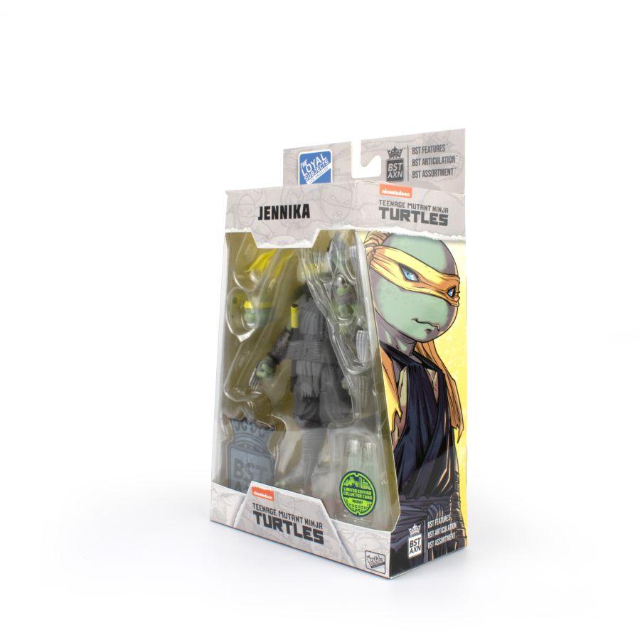 TLSBATMNTJENWB01 Teenage Mutant Ninja Turtles (Comics) - Jennika 5" BST AXN Action Figure - BST AXN - Titan Pop Culture