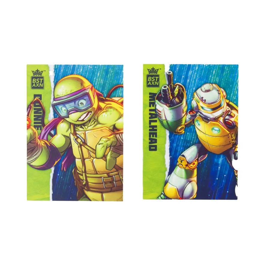 Teenage Mutant Ninja Turtles - Metalhead & Donatello BST AXN 1:15 Scale Action Figure [2 Pack]