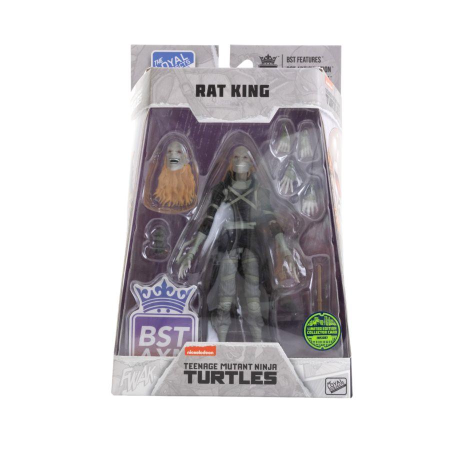 TLSBATMNTRATWB01 Teenage Mutant Ninja Turtles (comics) - Rat King 5" BST AXN Action Figure - The Loyal Subjects - Titan Pop Culture