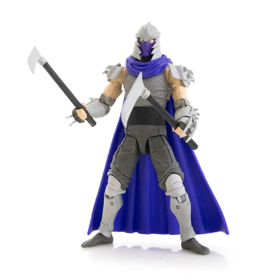 Figura de acción de Shredder "The Dreamer" BST AXN a escala 1:15 de las Tortugas Ninja mutantes adolescentes