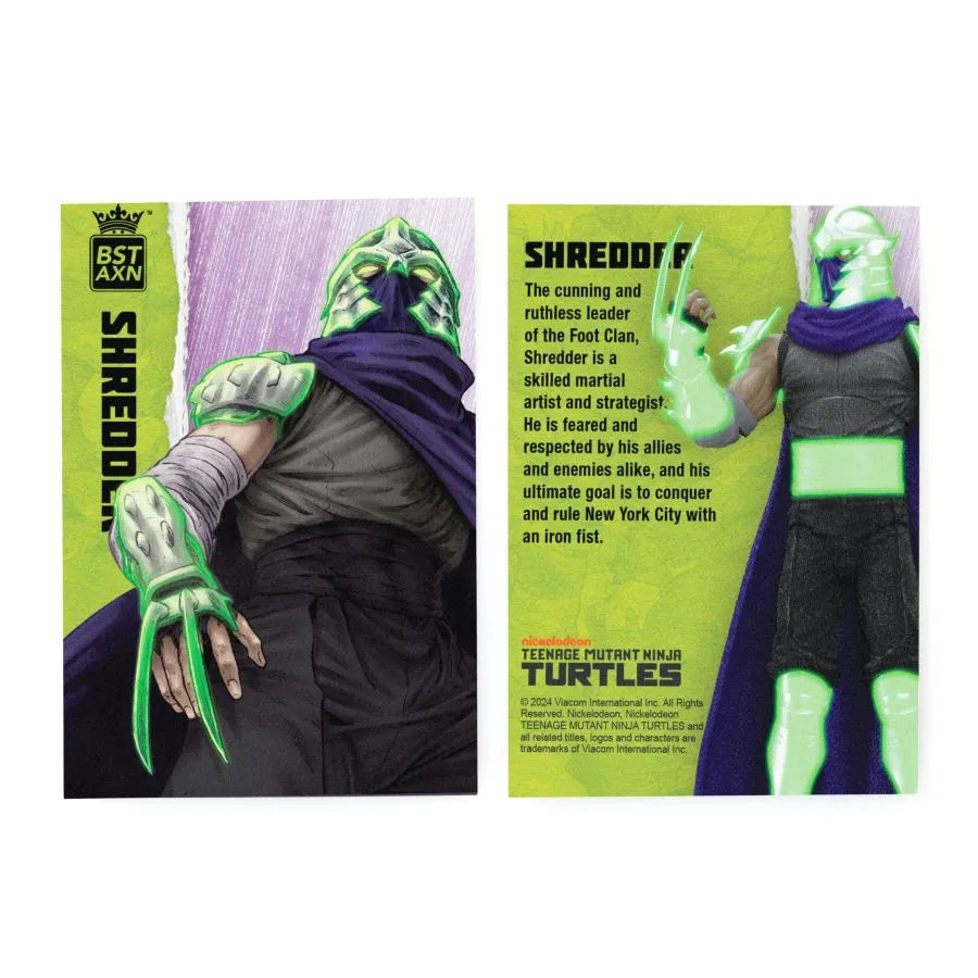 Teenage Mutant Ninja Turtles - Shredder "The Dreamer" BST AXN 1:15 Scale Glow Action Figure