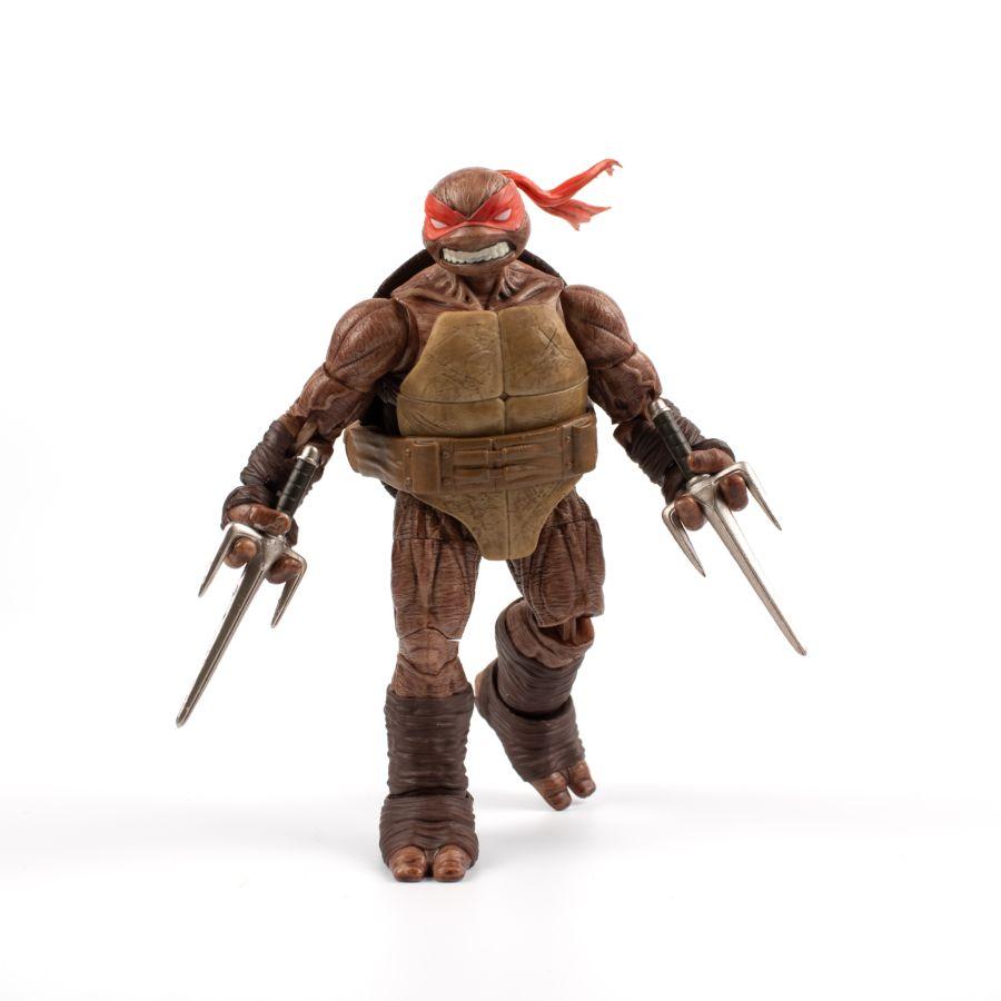 TLSBATMNTZOM4PK Teenage Mutant Ninja Turtles (Comics) - Zombie Turtles 5" BST AXN Action Figures 4-Pack - BST AXN - Titan Pop Culture