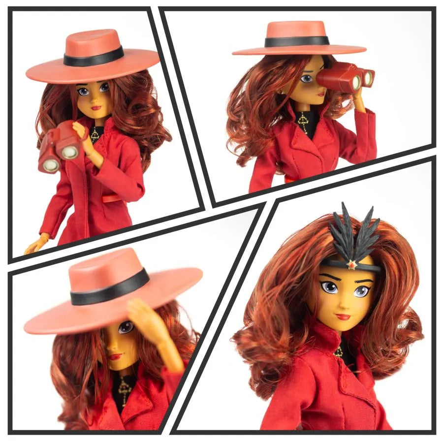 Carmen Sandiego - Carmen Sandiego Classic 12" Fashion Doll