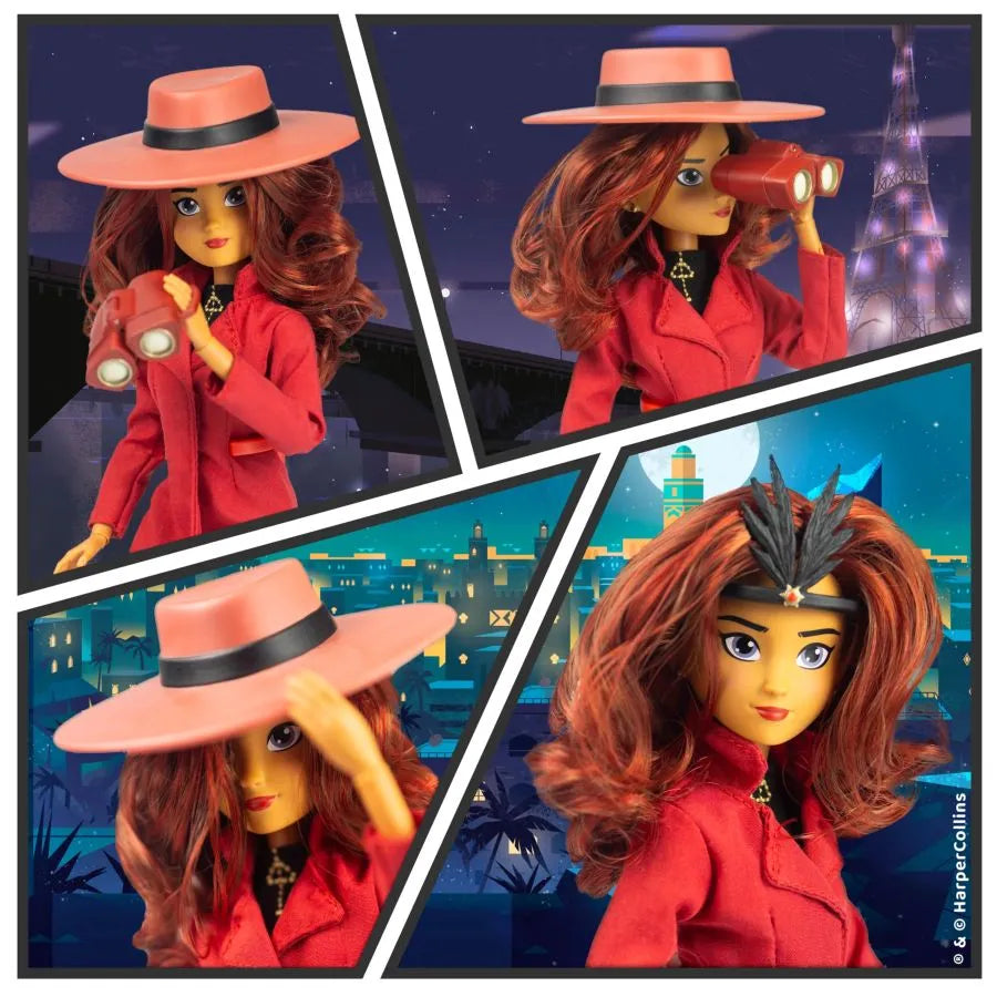 Carmen Sandiego - Carmen Sandiego Classic 12" Fashion Doll