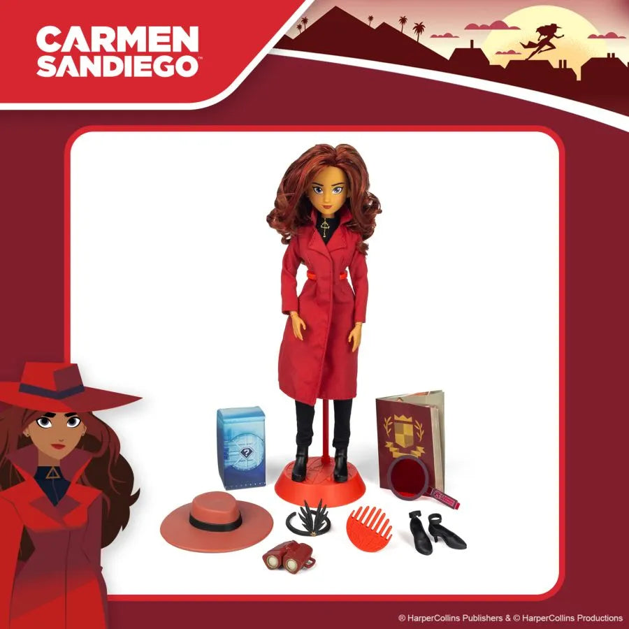 Carmen Sandiego - Carmen Sandiego Classic 12" Fashion Doll