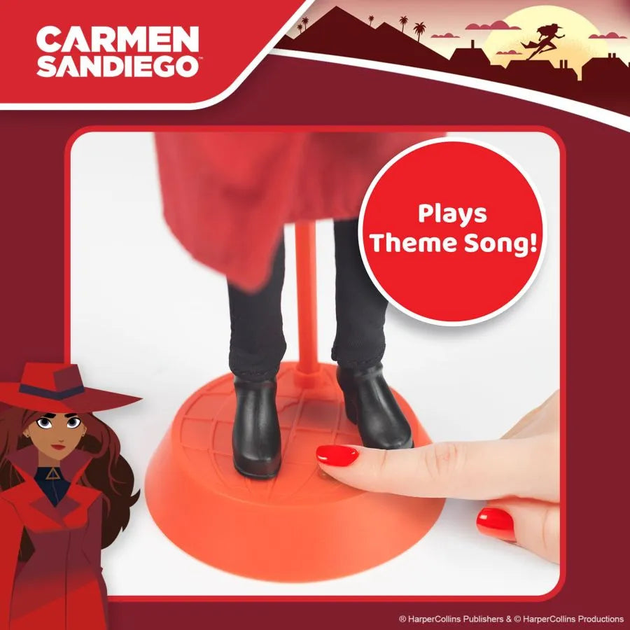 Carmen Sandiego - Carmen Sandiego Classic 12" Fashion Doll