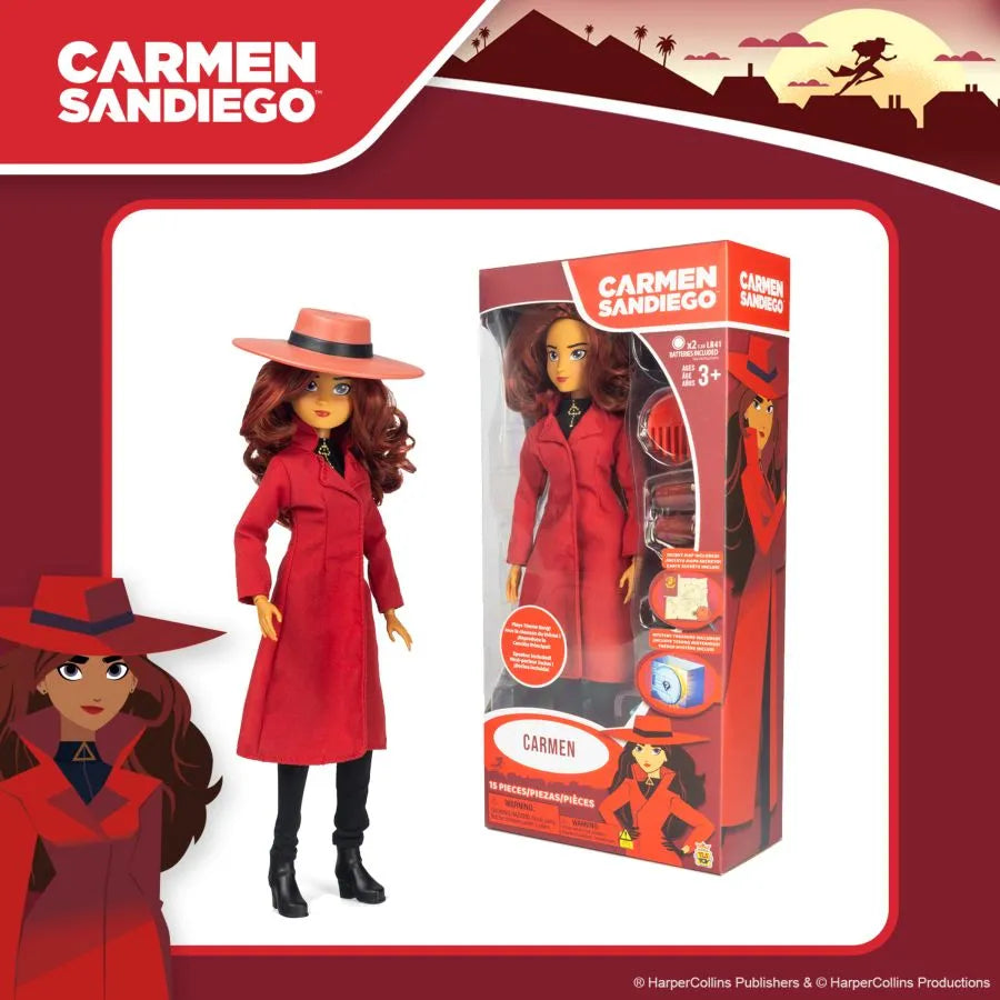 Carmen Sandiego - Carmen Sandiego Classic 12" Fashion Doll