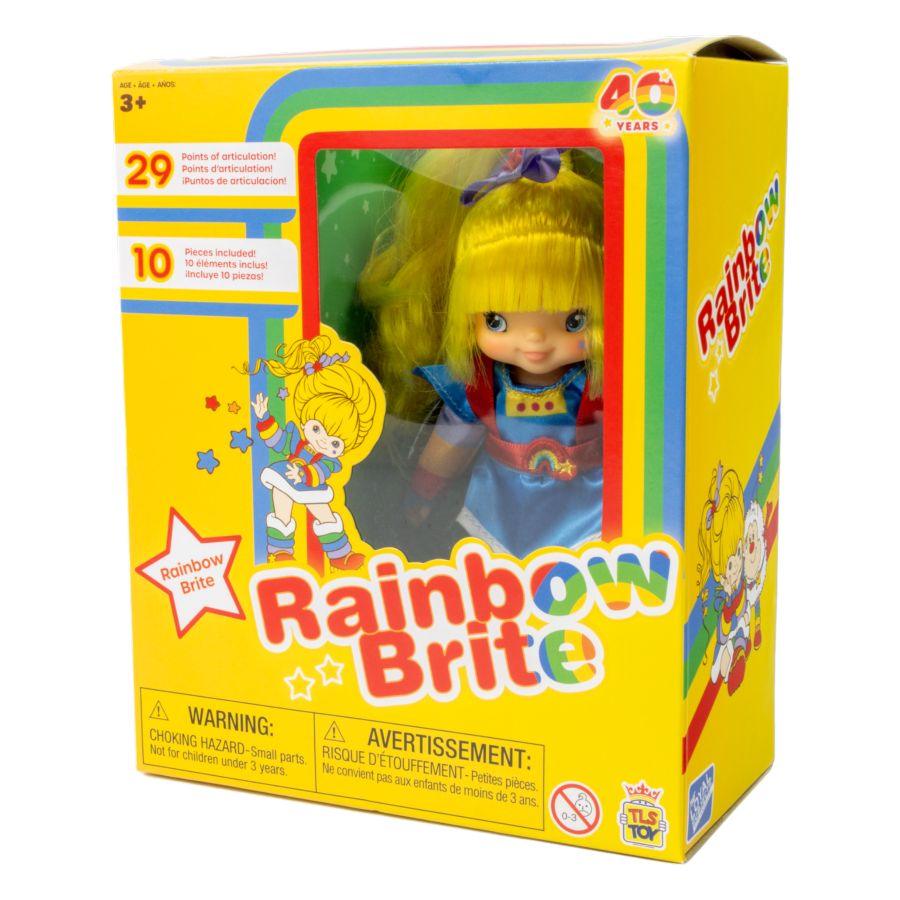 TLSFD5RBRAI01 Rainbow Brite - Rainbow Brite 5.5" Fashion Doll - The Loyal Subjects - Titan Pop Culture