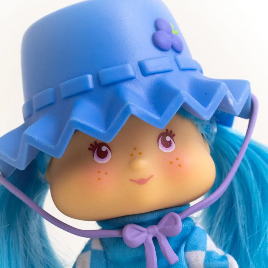 TLSFD5SSBLU01 Strawberry Shortcake - Blueberry Muffin 5.5'' Fashion Doll - The Loyal Subjects - Titan Pop Culture