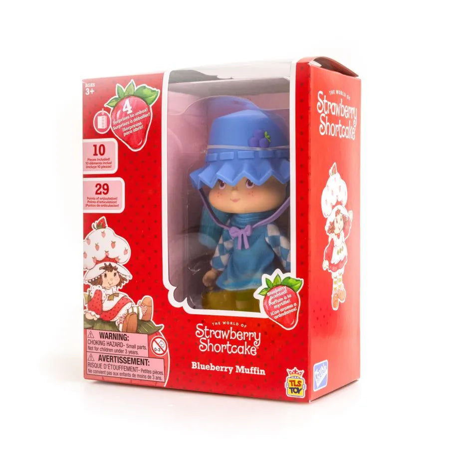 TLSFD5SSBLU01 Strawberry Shortcake - Blueberry Muffin 5.5'' Fashion Doll - The Loyal Subjects - Titan Pop Culture