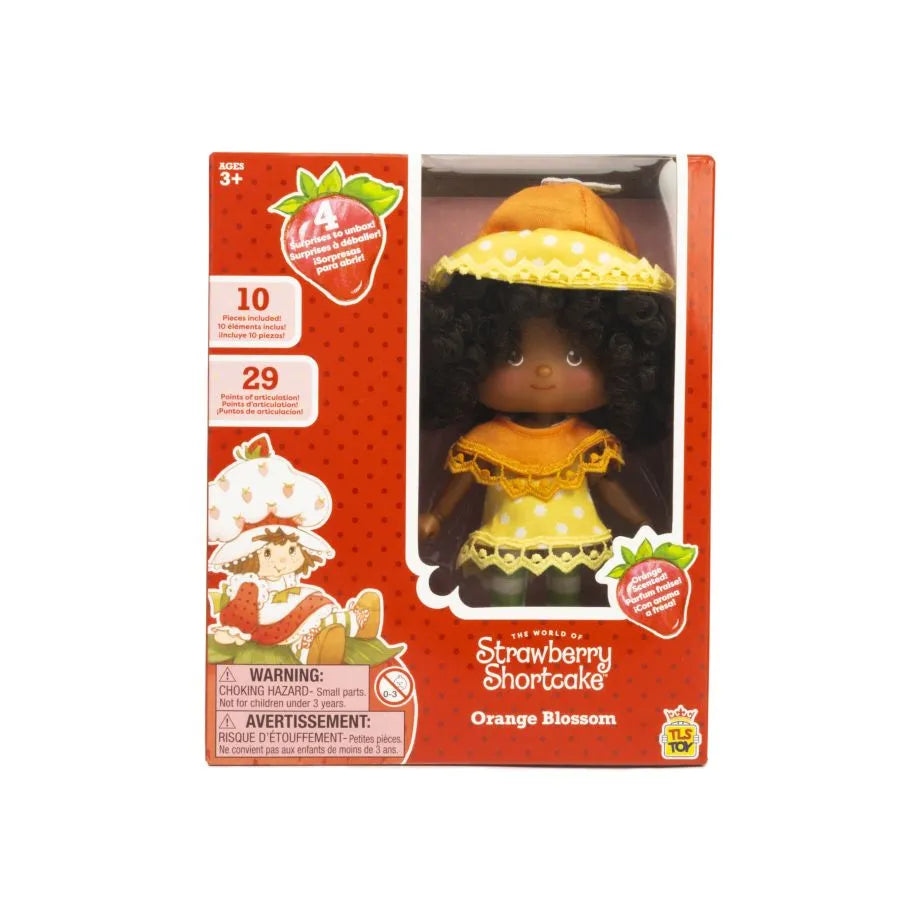 TLSFD5SSORA01 Strawberry Shortcake - Orange Blossom 5.5'' Fashion Doll - The Loyal Subjects - Titan Pop Culture