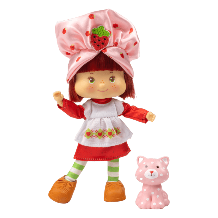 TLSFD5SSSTR01 Strawberry Shortcake - Strawberry 5.5" Fashion Doll - The Loyal Subjects - Titan Pop Culture