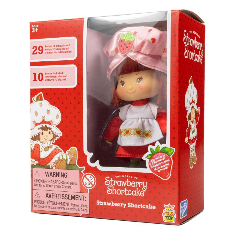 TLSFD5SSSTR01 Strawberry Shortcake - Strawberry 5.5" Fashion Doll - The Loyal Subjects - Titan Pop Culture
