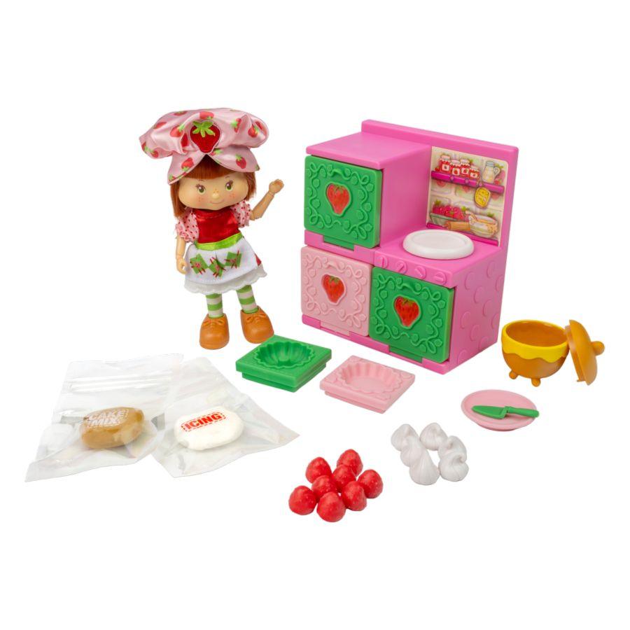 TLSPLAYSSBAKESHOP01 Strawberry Shortcake - Berry Bake Shoppe Playset - The Loyal Subjects - Titan Pop Culture