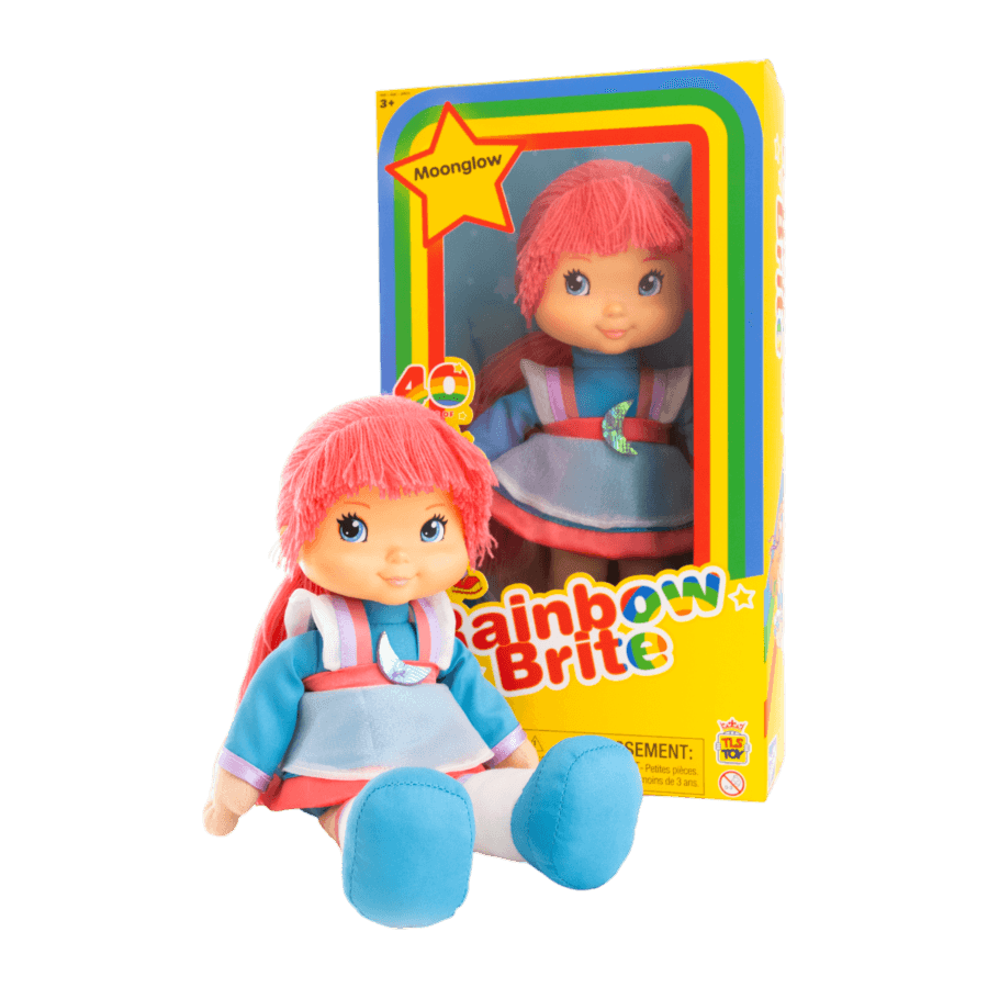 TLSPLSH12RBMOOSDCC01 Rainbow Brite - Moonglow 12" Retro Doll - The Loyal Subjects - Titan Pop Culture