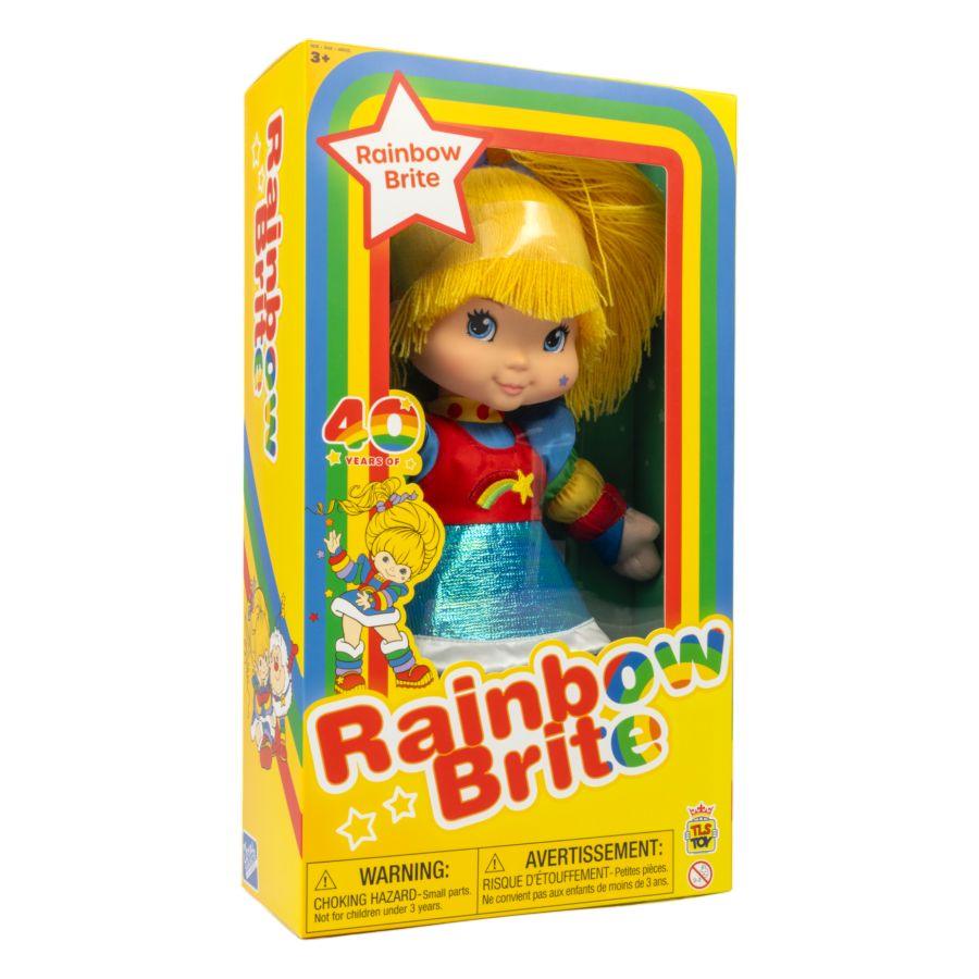 TLSPLSH12RBRAI01 Rainbow Brite - Rainbow Brite 12" Threaded Hair Plush Doll - The Loyal Subjects - Titan Pop Culture