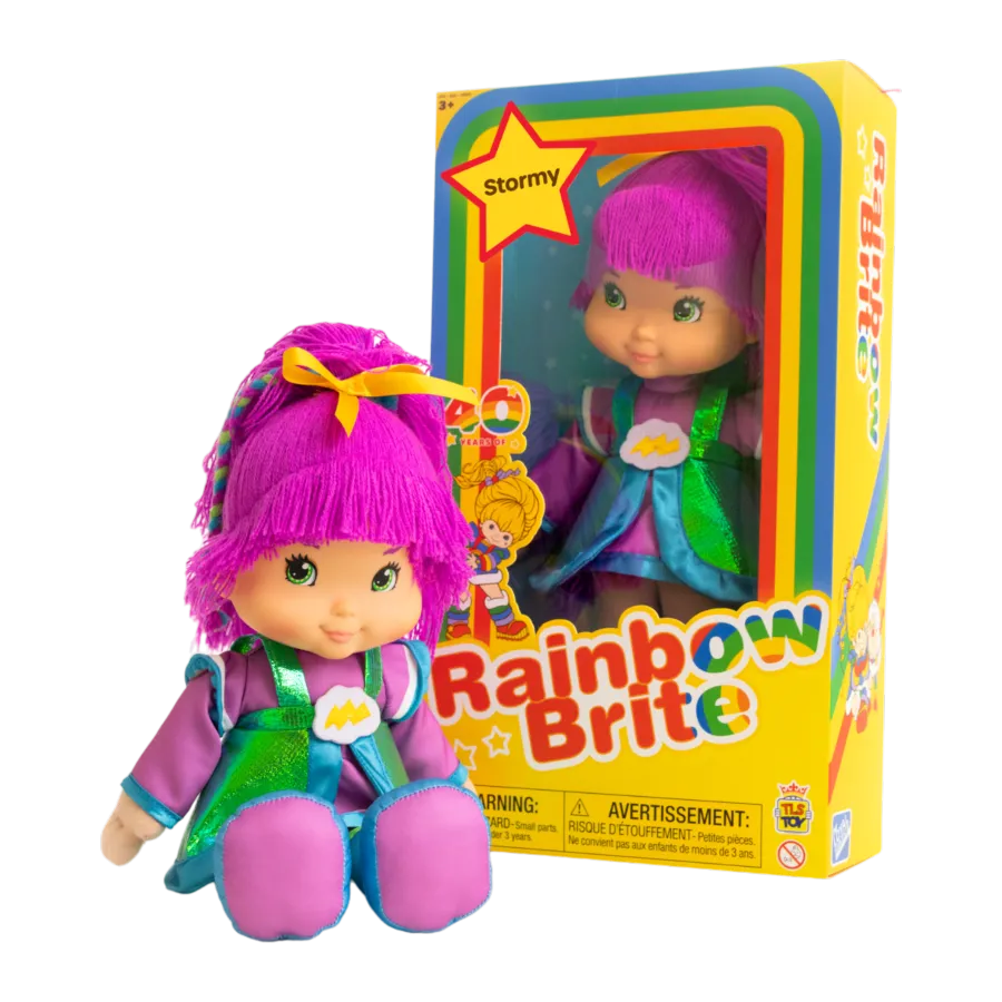 TLSPLSH12RBSTO01 Rainbow Brite - Stormy 12'' Doll - The Loyal Subjects - Titan Pop Culture