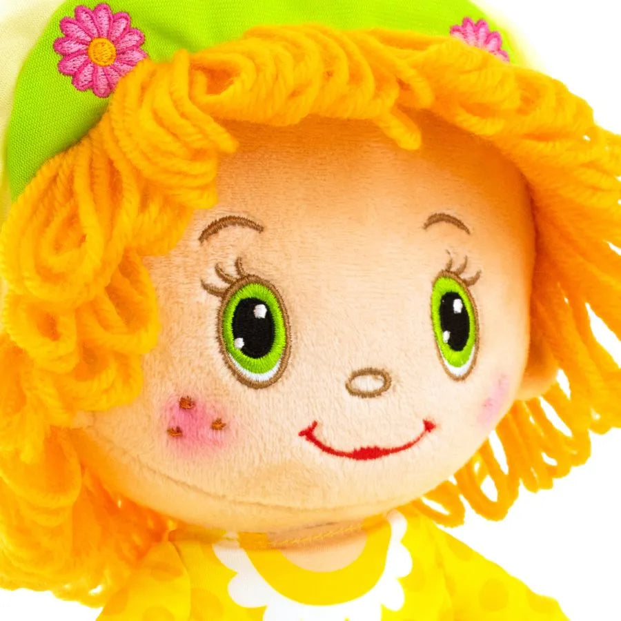 Strawberry Shortcake - Lemon Merinqure 14" Rag Doll